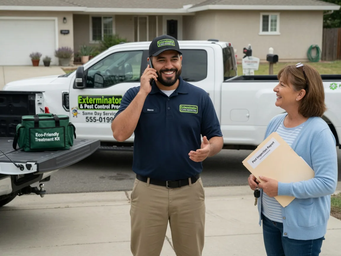 Emergency Pest Control Claypool, IN FAQs